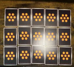 History Of Z COMPLETE Foil RARE SET 29 Cards + Super Heroes - 34 Cards Total - Image 3