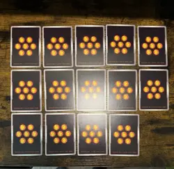 History Of Z COMPLETE Foil RARE SET 29 Cards + Super Heroes - 34 Cards Total - Image 4