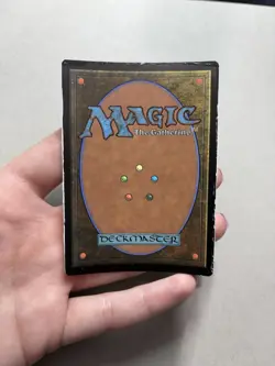 Magic The Gathering Painted Anime School Girl Alter Swamp Card MTG - Image 3