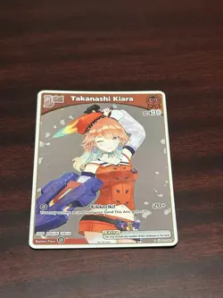 Hololive Official Card Game English Takanashi Kiara hBP01-062 - Image 1