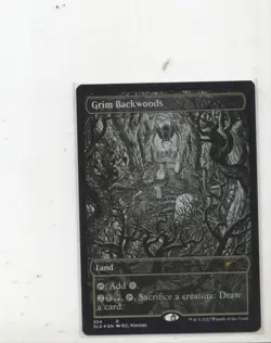 Grim Backwoods 354 Foil Secret Lair MTG Magic Card x1 1x Single LP - Image 1