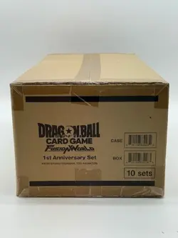 BANDAI Dragon Ball Super Card Game Fusion World 1st Anniv. 10-SET CASE SEALED - Image 2