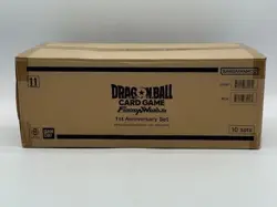 BANDAI Dragon Ball Super Card Game Fusion World 1st Anniv. 10-SET CASE SEALED - Image 4