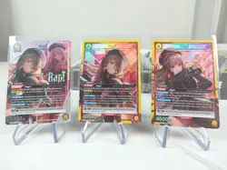 Rapi 106 SR* GODDESS OF VICTORY NIKKE Union Arena English Card Set - Image 1