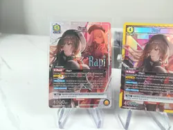 Rapi 106 SR* GODDESS OF VICTORY NIKKE Union Arena English Card Set - Image 2