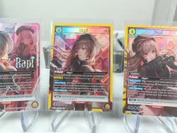 Rapi 106 SR* GODDESS OF VICTORY NIKKE Union Arena English Card Set - Image 3