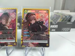 Rapi 106 SR* GODDESS OF VICTORY NIKKE Union Arena English Card Set - Image 4