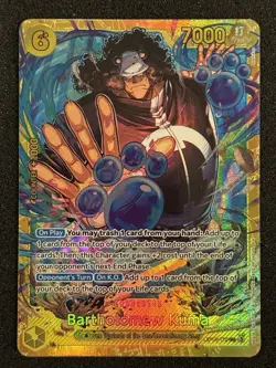OP12-110 Bartholomew Kuma SEC Alt Art-NM-One Piece Card Game TCG CCG English - Image 1