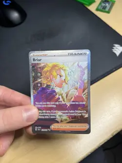 Briar - 171/142 - Stellar Crown - Full Art Trainer - Pokemon Card - Image 1