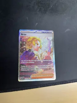 Briar - 171/142 - Stellar Crown - Full Art Trainer - Pokemon Card - Image 2