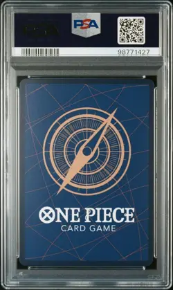 2023 JAPANESE ONE PIECE CARD YAMATO OP05-SPECIAL ALT. ART PSA 10 BANDAI NAMCO - Image 2