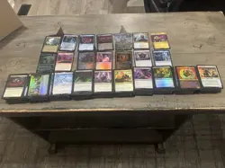 1,000+ Bulk Magic: The Gathering MTG Card Lot C/U/R/M/T Instant Collection - Image 1