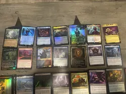 1,000+ Bulk Magic: The Gathering MTG Card Lot C/U/R/M/T Instant Collection - Image 2