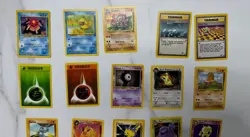 Lot of 20 Pokemon Cards Base Set including Hypno 23/62 - Image 2