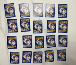 Lot of 20 Pokemon Cards Base Set including Hypno 23/62 - Image 4