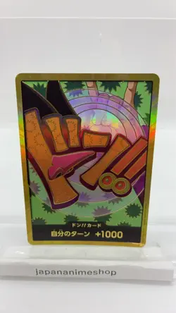 DON Card Foxy PRB-02 [Gold Frame] THE BEST vol.2 - Image 1