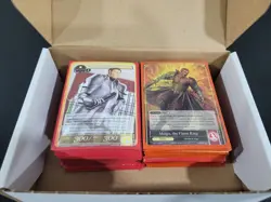 Force of Will TCG 124-Card Bulk Lot - Image 1