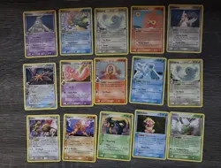 Lot Of 82 Rare Pokemon Cards - Image 1