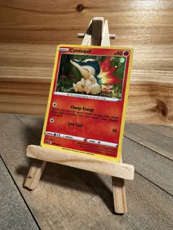 Pokemon SWSH: Sword & Shield Promo Cards Promo Cyndaquil #SWSH221 NM/LP - Image 1