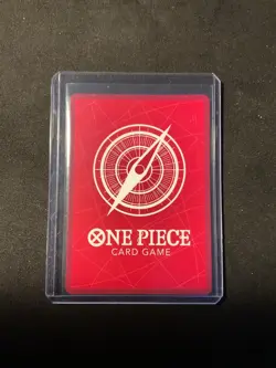 Jewelry Bonney Alt ENGLISH OP13-100 Leader Carrying on His Will One Piece Card - Image 2