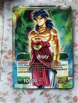PSA 10 Dragon Ball Super Card Game Broly Energy Marker - Image 3