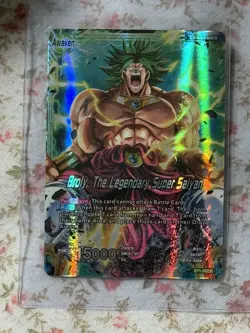 PSA 10 Dragon Ball Super Card Game Broly Energy Marker - Image 4