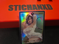 Rainhoe 9 Holo 1st Edition Awakened Worlds Card GamerSupps VCard 026/250 - Image 2