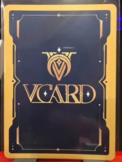 Rainhoe 9 Holo 1st Edition Awakened Worlds Card GamerSupps VCard 026/250 - Image 3
