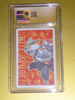 Dewott Pokemon Playing Card Game White Japanese Nintendo 2012 Rare CGC 10 - Image 2
