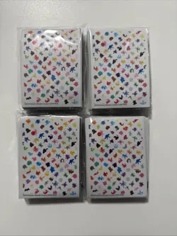 Scarlet & Violet Pokemon 151 Card Sleeves x65 from Pokemon 151 X 4 - Image 1