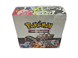 Pokemon Card Game PS & V Obsidian Flames Booster Box SEALED - Image 1