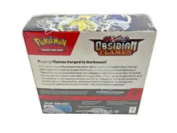 Pokemon Card Game PS & V Obsidian Flames Booster Box SEALED - Image 2