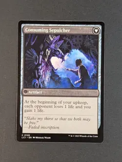 MTG Card - 1x Tithing Blade - Lost Caverns of Ixalan - NM - Foil - Magic 2023 - Image 2