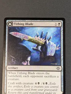 MTG Card - 1x Tithing Blade - Lost Caverns of Ixalan - NM - Foil - Magic 2023 - Image 4