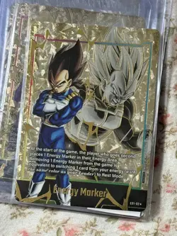 PSA10 DRAGON BALL SUPER CARD GAME VEGETA #E02-04 +++ raw card U.S Seller!!! - Image 2