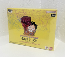 One Piece Card Game: 500 Years In The Future OP07 Booster Box Factory Sealed - Image 1
