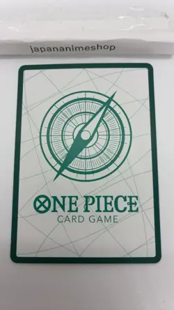 DON !! Card [Gold Frame] (Sanji) ONE PIECE Card The Best Vol.2 - Japanese - Image 4