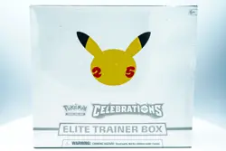 SEALED NEW 2021 Pokemon TCG Celebrations Elite Trainer Box Trading Cards 25th - Image 1