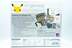 SEALED NEW 2021 Pokemon TCG Celebrations Elite Trainer Box Trading Cards 25th - Image 2