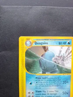 Quagsire 30/147 Aquapolis Non-Holo Rare Pokemon Card TCG - Image 2