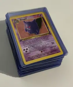 26 RARE NON-HOLO (WITH 3 1ST EDITION) VINTAGE POKEMON CARDS UNGRADED - Image 1