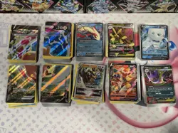 Lot Of (500) Pokemon Bulk Trading Cards-Holo, Reverse, Rare, common & Uncommon - Image 1