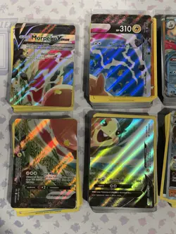 Lot Of (500) Pokemon Bulk Trading Cards-Holo, Reverse, Rare, common & Uncommon - Image 2