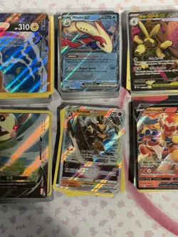 Lot Of (500) Pokemon Bulk Trading Cards-Holo, Reverse, Rare, common & Uncommon - Image 3