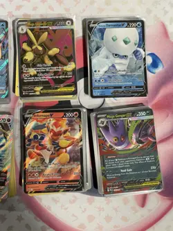 Lot Of (500) Pokemon Bulk Trading Cards-Holo, Reverse, Rare, common & Uncommon - Image 4