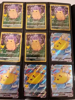 Pokemon TCG Card Lot Miscellaneous (binder included )￼ - Image 1