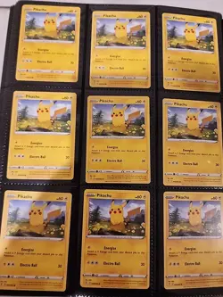 Pokemon TCG Card Lot Miscellaneous (binder included )￼ - Image 3