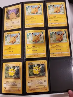 Pokemon TCG Card Lot Miscellaneous (binder included )￼ - Image 4