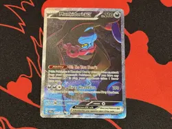 Munkidori EX 091/064 Shrouded Fable SAR Art Illustration Pokemon TCG Card - Image 1