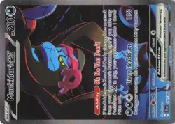 Munkidori EX 091/064 Shrouded Fable SAR Art Illustration Pokemon TCG Card - Image 3